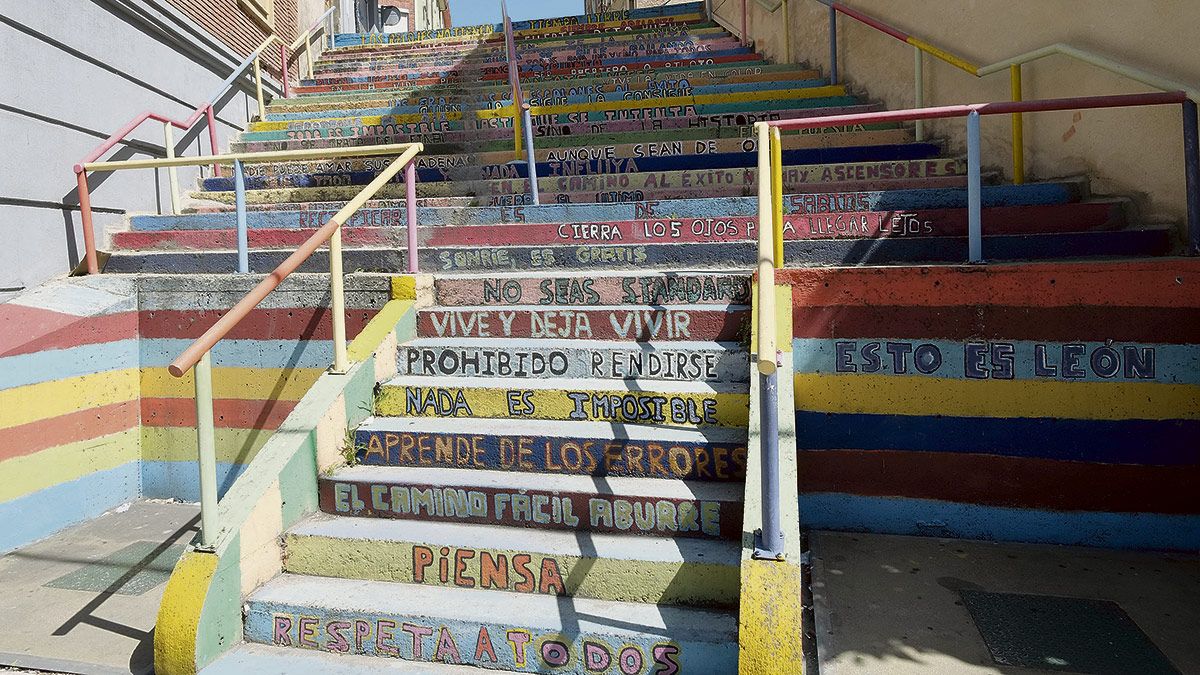 Imagen del barrio de San Esteban. | DANIEL MARTIN