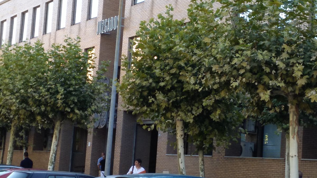 Palacio de Justicia de Ponferrada. | M.I.