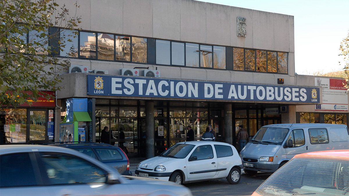 Imagen de la estación de autobuses. | MAURICIO PEÑA