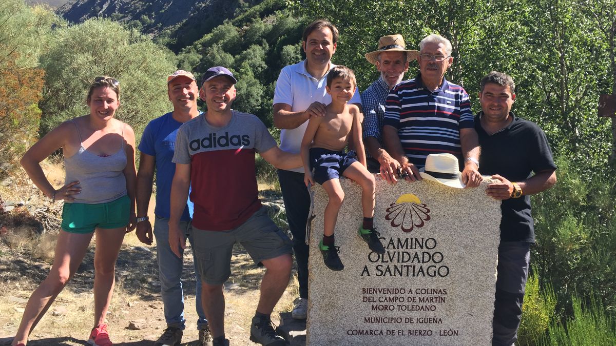 Rodríguez participó en la tradicional romería de Santiago.