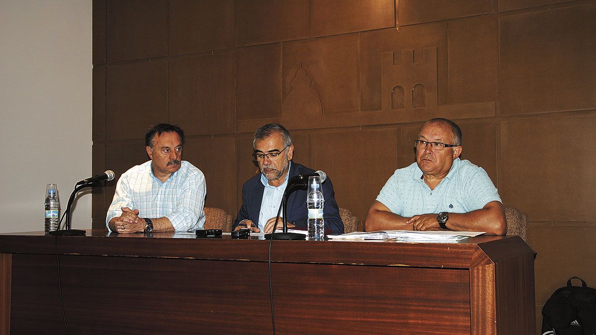 Palazuelo dio a conocer ayer todos los detalles de las inversiones. | ABAJO