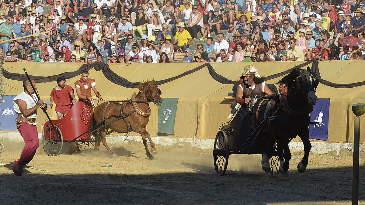 Momento del Circo Romano, que será el sábado a las siete de la tarde. | P.F.