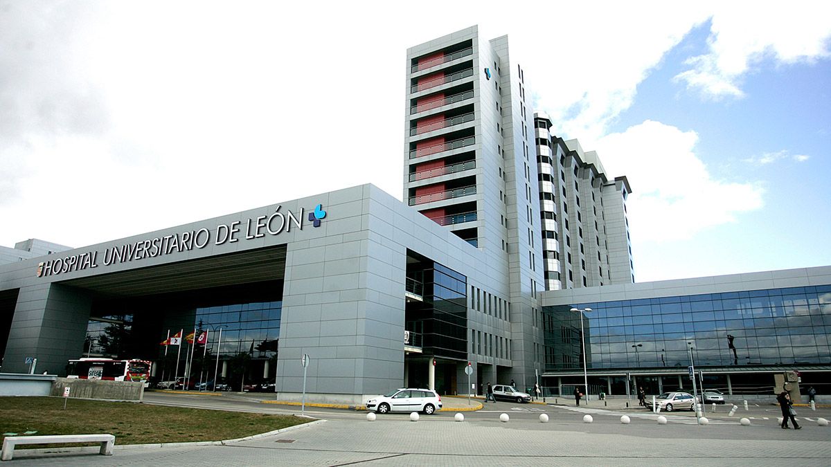 Imagen del Hospital de León. | ICAL Imagen del Hospital de León. | ICAL