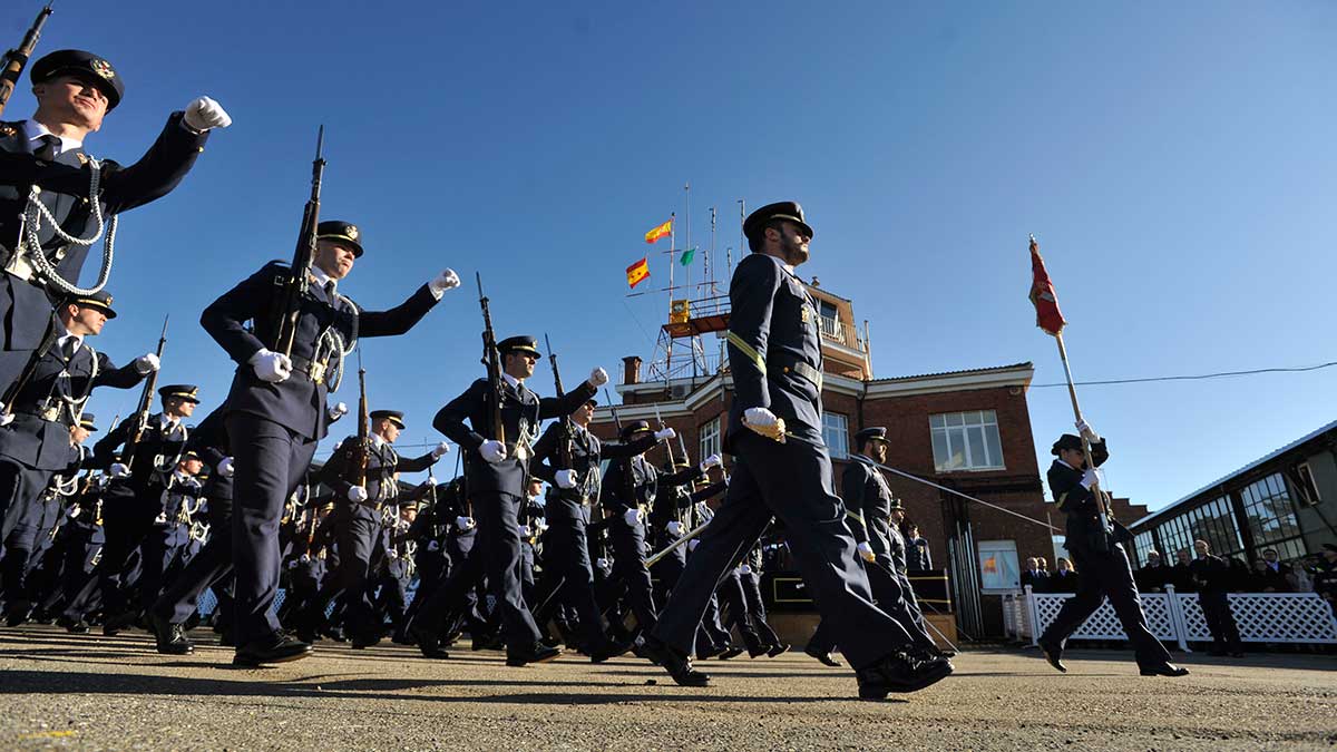 Imagen de la Academia Básica del Aire. | DANIEL MARTIN