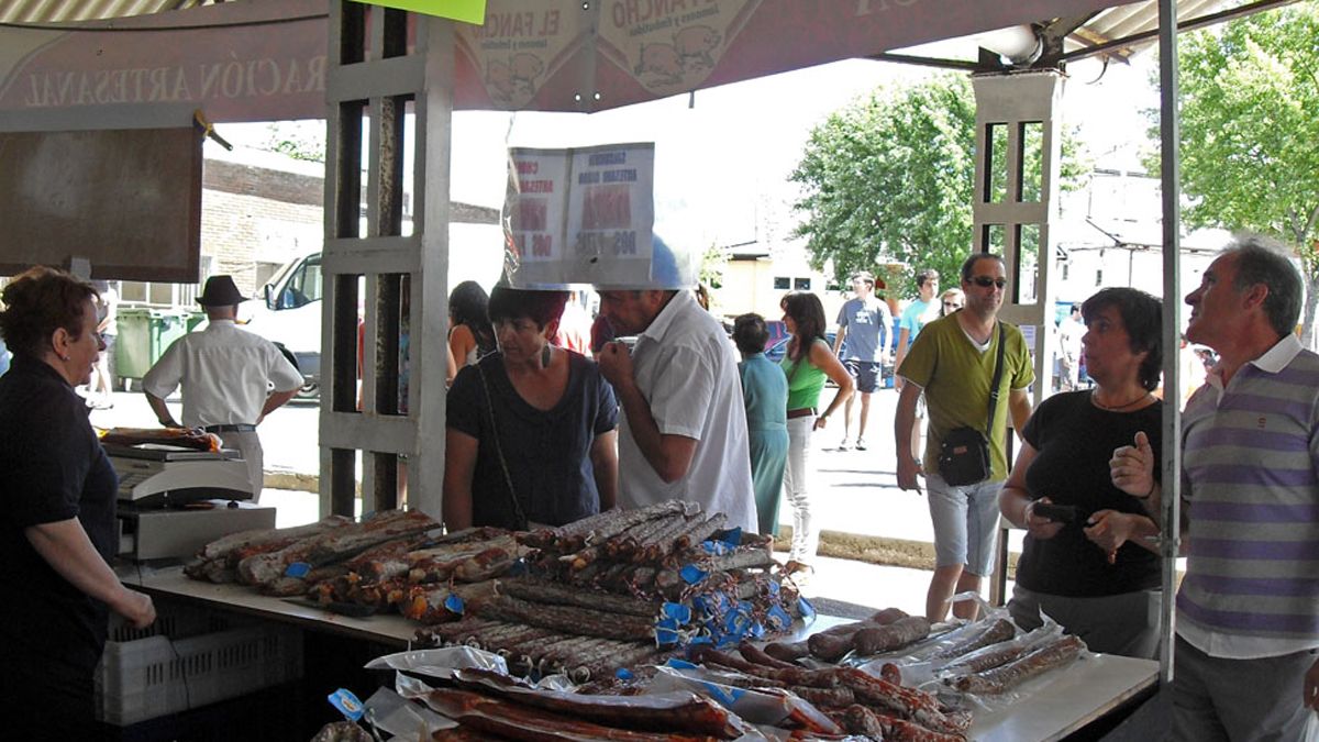 Imagen de la feria en anteriores ediciones. | L.N.C.