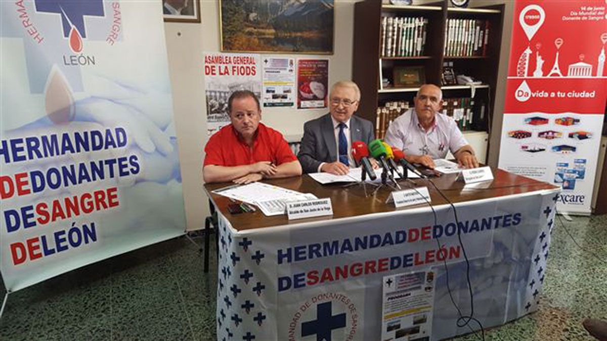 El 5 de agosto se celebra en San Justo de la Vega el Día Provincial del Donante.