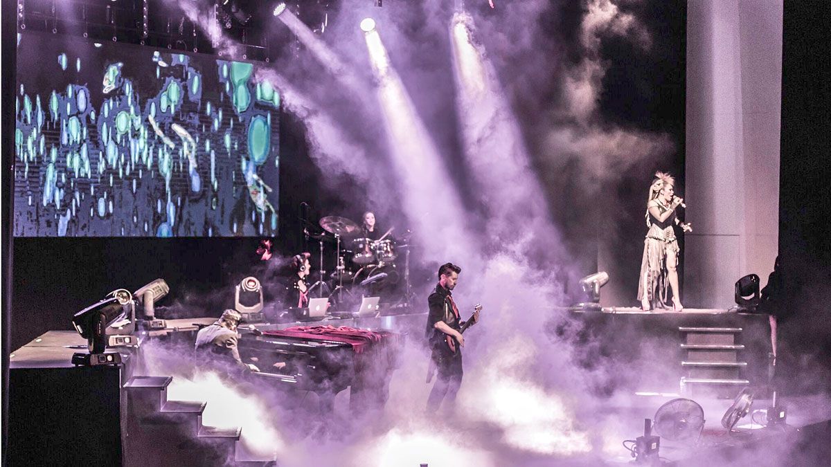 Imagen del espectáculo ‘Music has no limits’ que será el plato fuerte de la II edición de Música en la Montaña a celebrar este sábado en Riaño.
