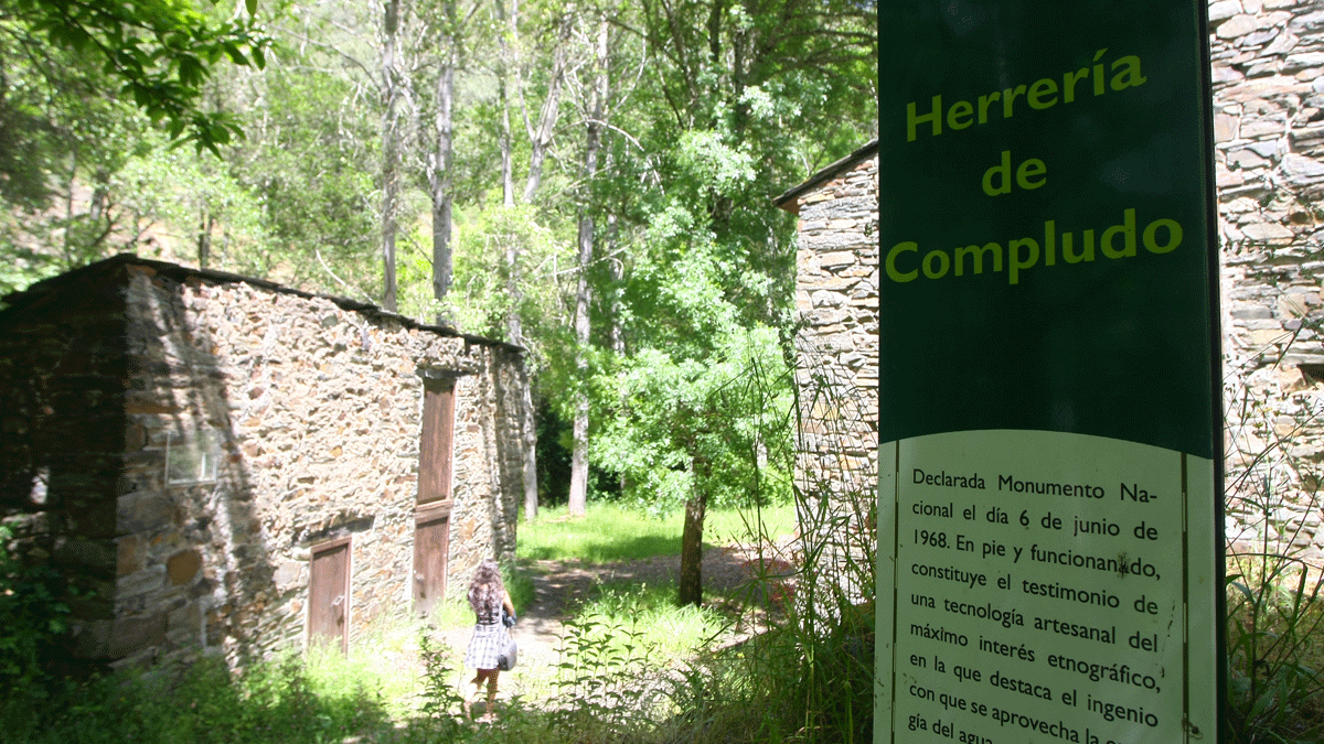 La Herrería de Compludo abre este sábado al público. | César Sánchez (Ical)