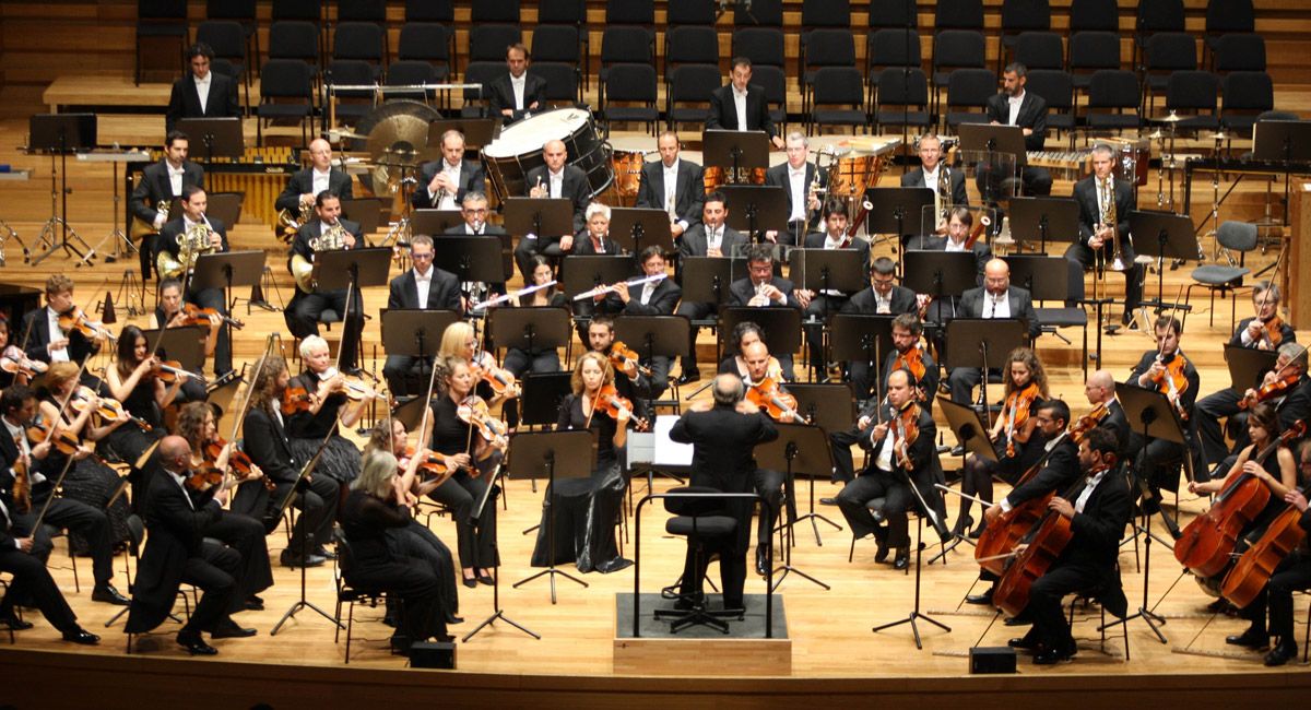 La Orquesta Sinfónica de Castilla y León interpretará ‘Las siete últimas palabras de Cristo en la cruz’ en el Auditorio. | RUBÉN CACHO (ICAL)