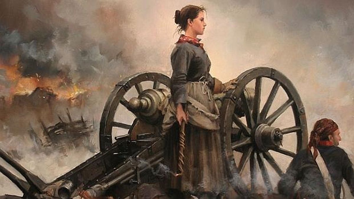 Agustina de Aragón |FERRER DALMAU.