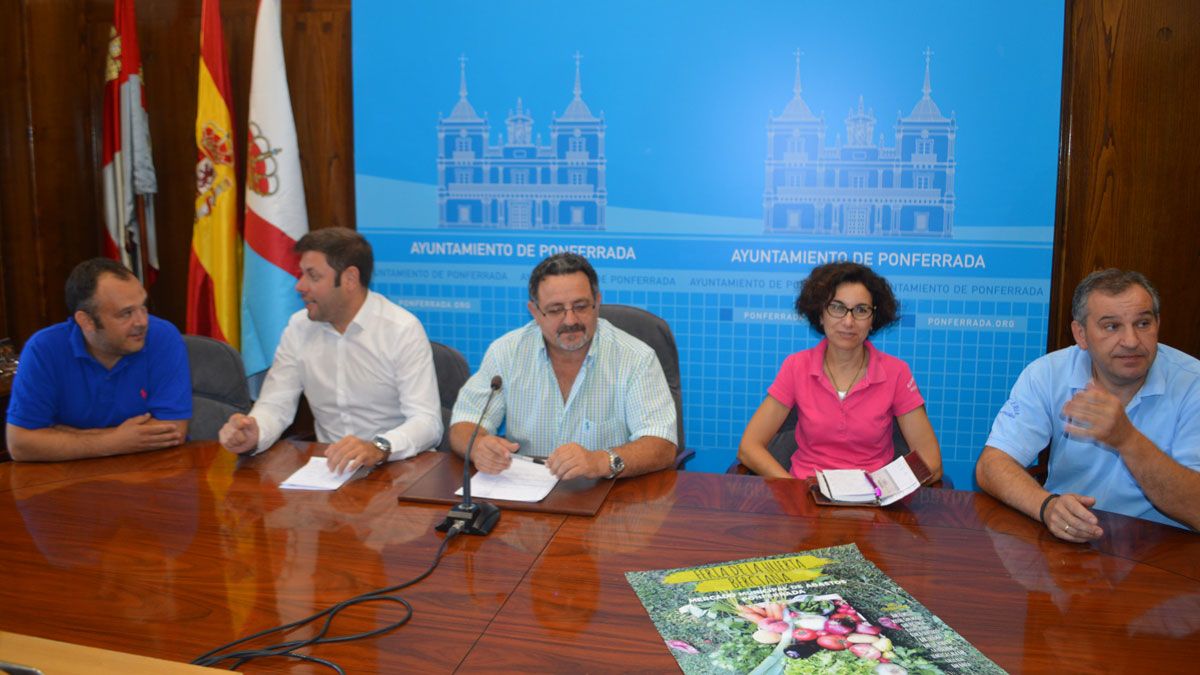 Presentación de las ferias de la huerta berciana. | A.C.