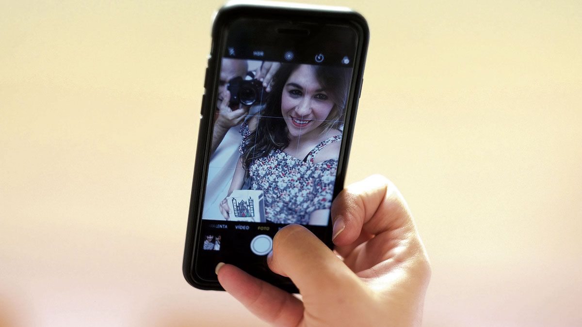 Paula Monje durante su visita a La Nueva Crónica. | DANIEL MARTÍN Paula Monje durante su visita a La Nueva Crónica. | DANIEL MARTÍN