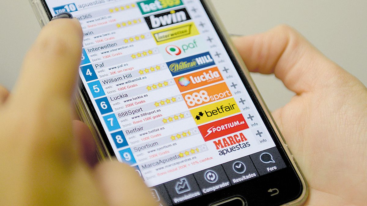 Los juegos y apuestas online recaudaron sólo el año pasado unos 10.900 millones de euros en el país. | MAURICIO PEÑA