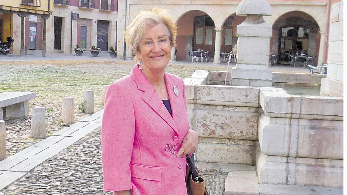 Mª Dolores Rodil, Omañesa del año