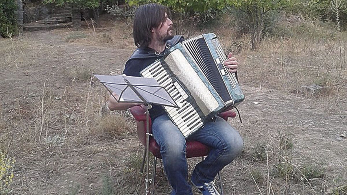 Carlos Huerta es el protagonista del III aniversario del Museo de Gordoncillo.