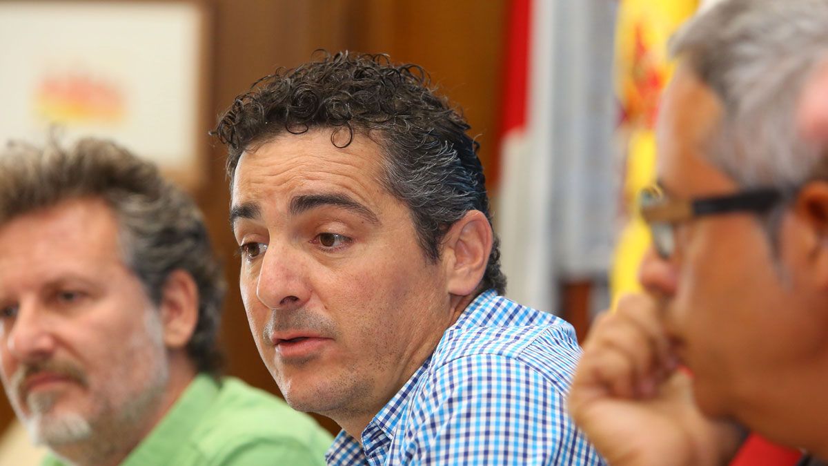 El concejal de Medio Ambiente, Roberto Mendo. | CÉSAR SÁNCHEZ (ICAL)