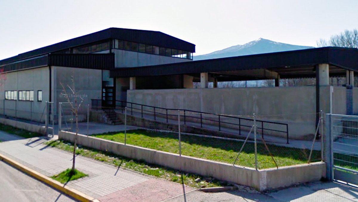 Fotografía de las instalaciones del matadero municipal de Villablino. | LACIANA AVANZA