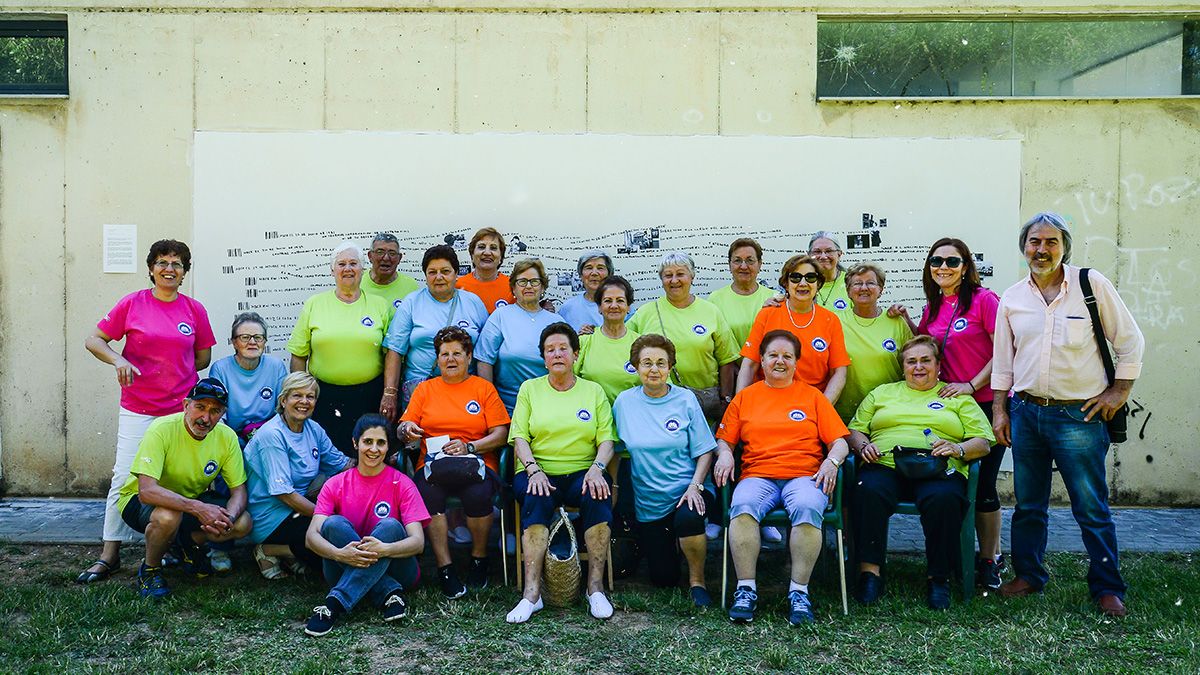 Participantes en las actividades para los mayores de Villaquilambre. | L.N.C.