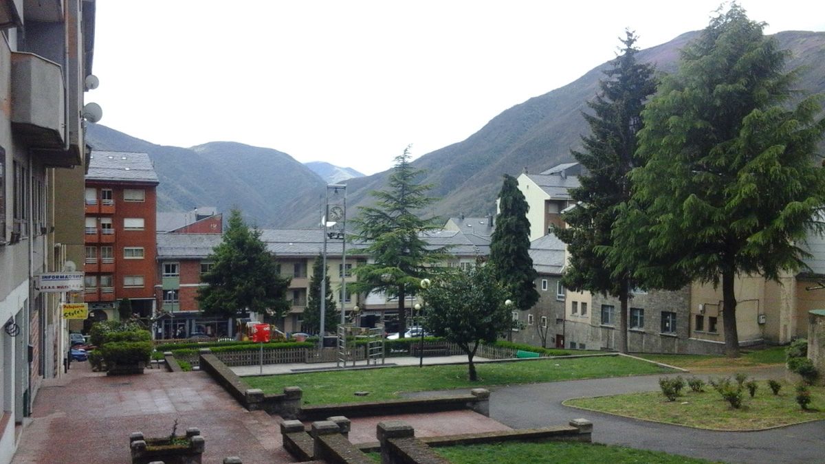 Villablino acogerá estos días las fiestas de San Roque. | Estefanía Niño
