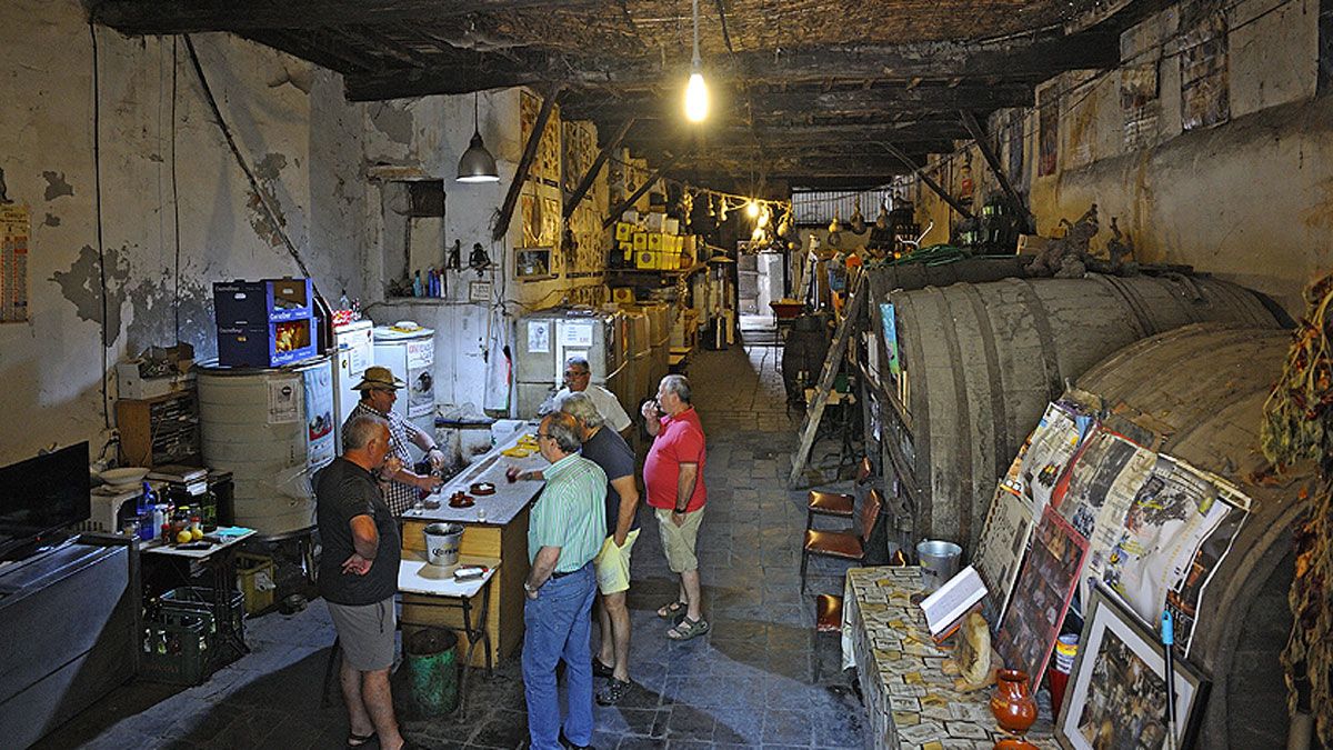 Bodega del Niño en Cacabelos | Isidro Canóniga