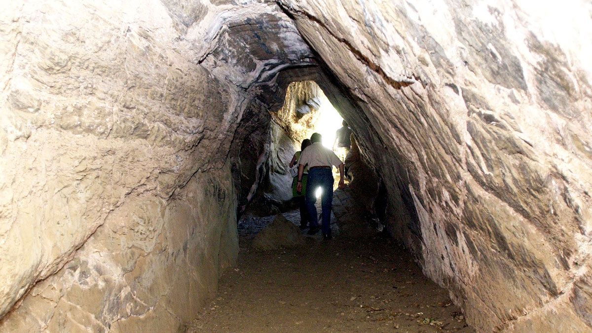 Imagen de archivo de los canales romanos de Las Médulas. | ICAL