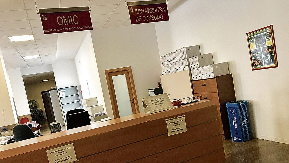 La Oficina Municipal de Información al Consumidor (Omic). | L.N.C. La Oficina Municipal de Información al Consumidor (Omic). | L.N.C.