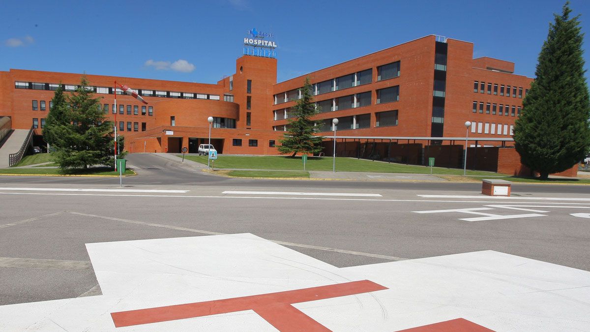 Imagen del Hospital del Bierzo. | CÉSAR SÁNCHEZ (ICAL)