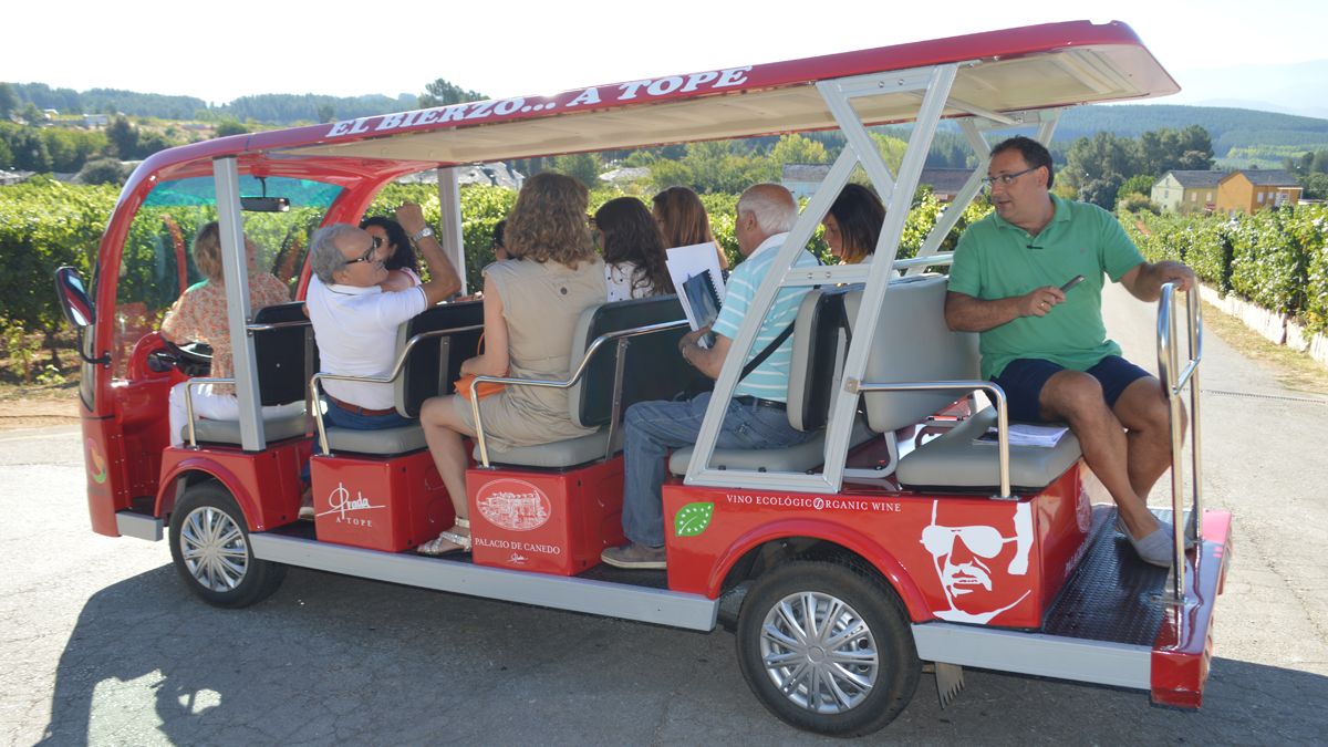 El nuevo autobús es eléctrico y tiene 15 plazas, con la del conductor. | MAR IGLESIAS