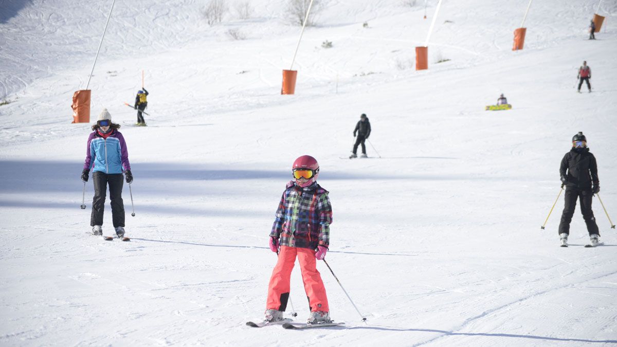 Imagen de archivo de la estación de esquí de San Isidro. | MAURICIO PEÑA
