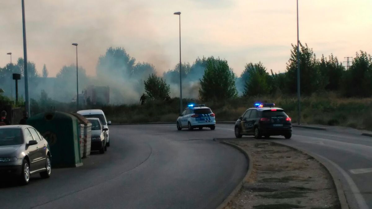 El incendio se declaro en la tarde noche de este viernes. | M. ROO