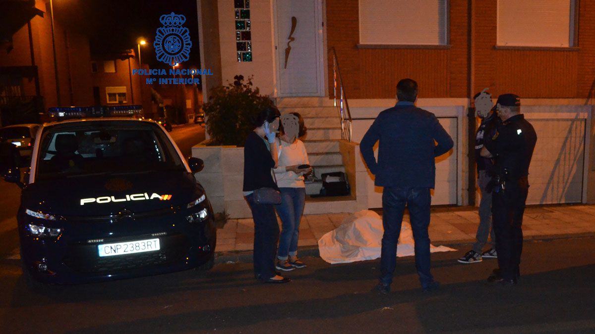 La Policía Nacional actuó con rapidez en la detención del presunto autor del crimen. | L.N.C. La Policía Nacional actuó con rapidez en la detención del presunto autor del crimen. | L.N.C.