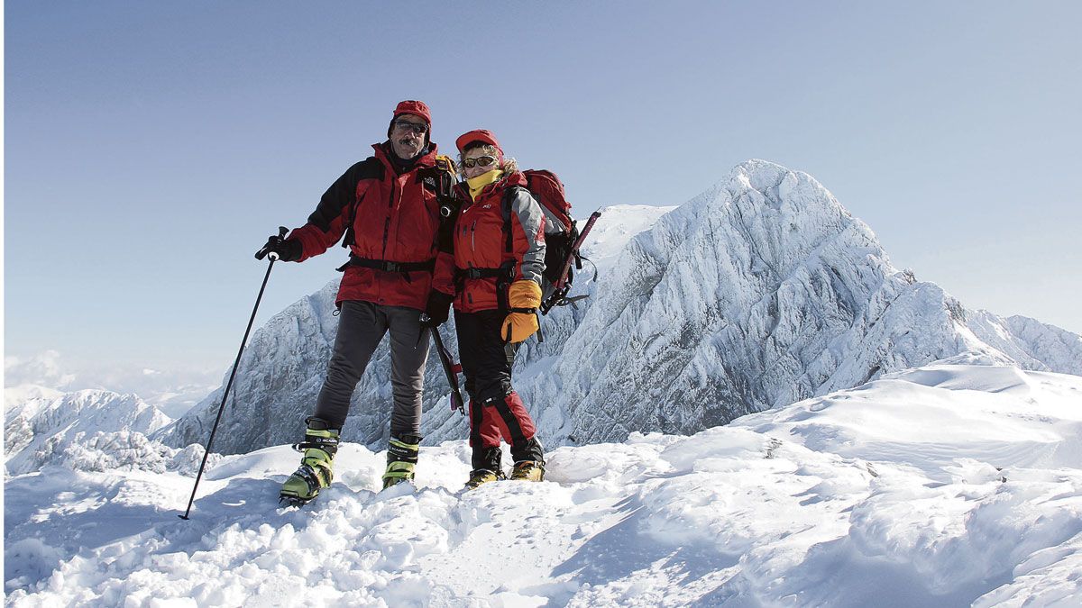 César de Prado describió varias excursiones montañeras por esta comarca.