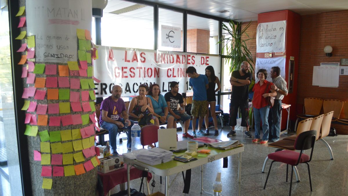 los encerrados aseguran que mantendrán sus protestas. | A.C.