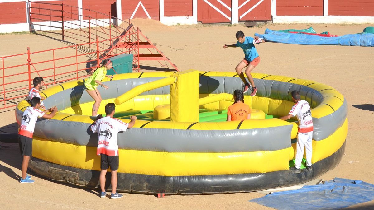 Una imagen de la primera prueba del Gran Prix de Astorga. Una imagen de la primera prueba del Gran Prix de Astorga.