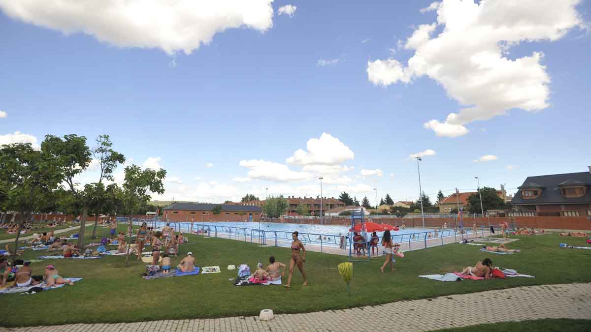 Las piscinas de San Andrés cerrarán el próximo 3 de septiembre. | DANIEL MARTÍN