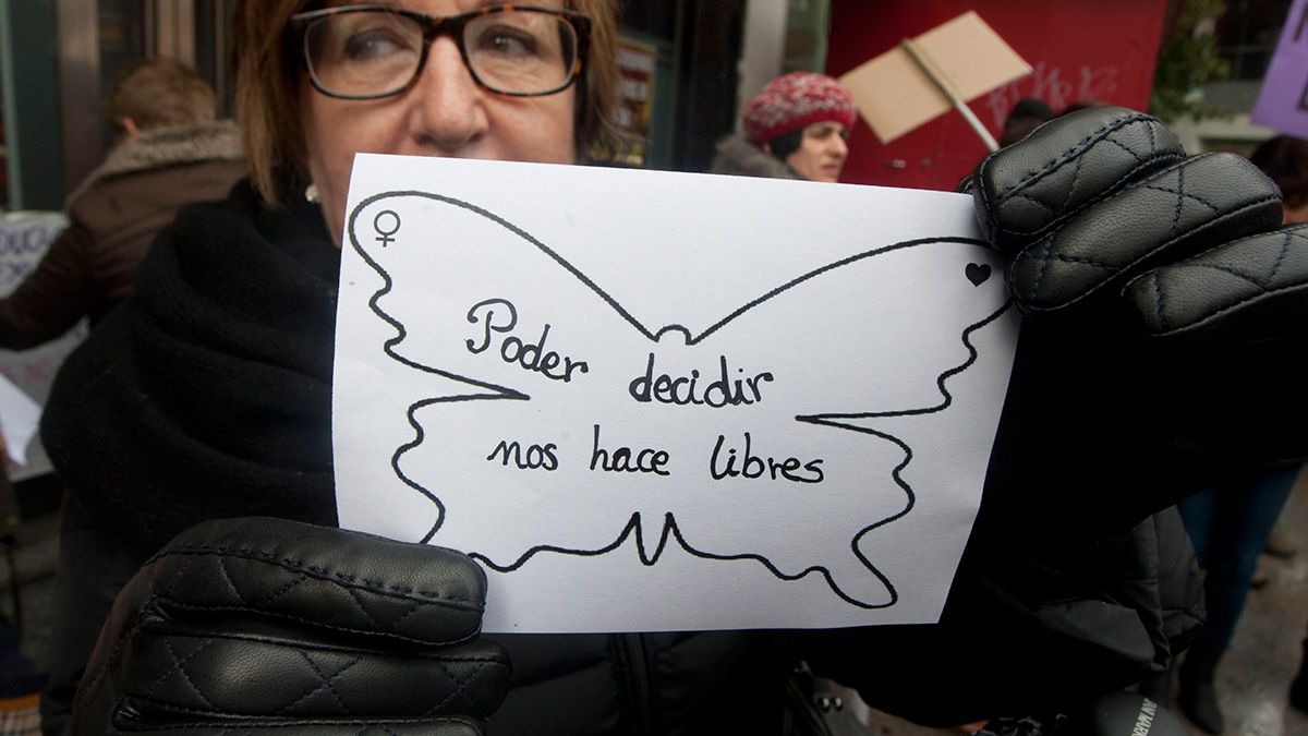 Imagen de archivo de una manifestación. | ICAL