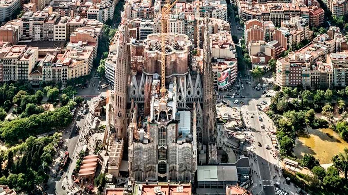 Imagen de la Sagrada Familia. | SAGRADAFAMILIA