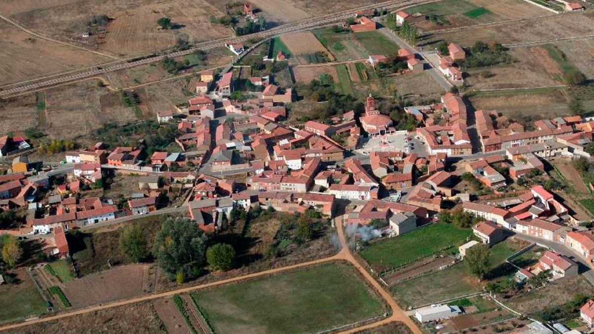 Vega de Infanzones en una imagen de archivo. | L.N.C.