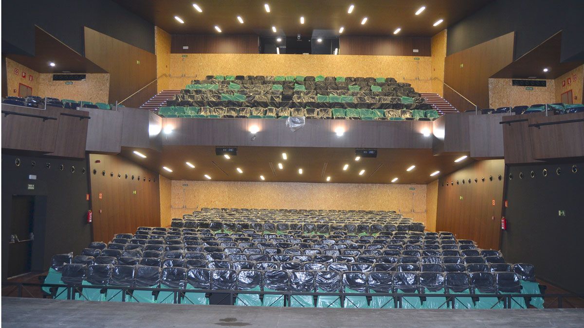 Una imagen del teatro visto desde el escenario.