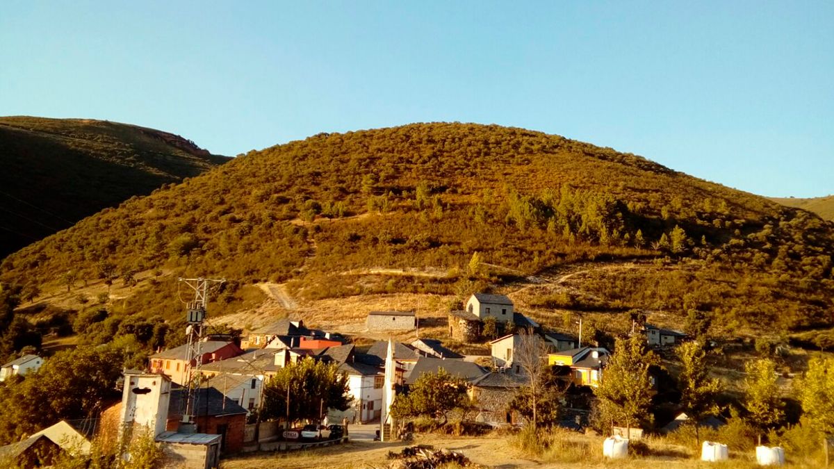 Imagen de la pedanía de Yeres. | L.N.C.