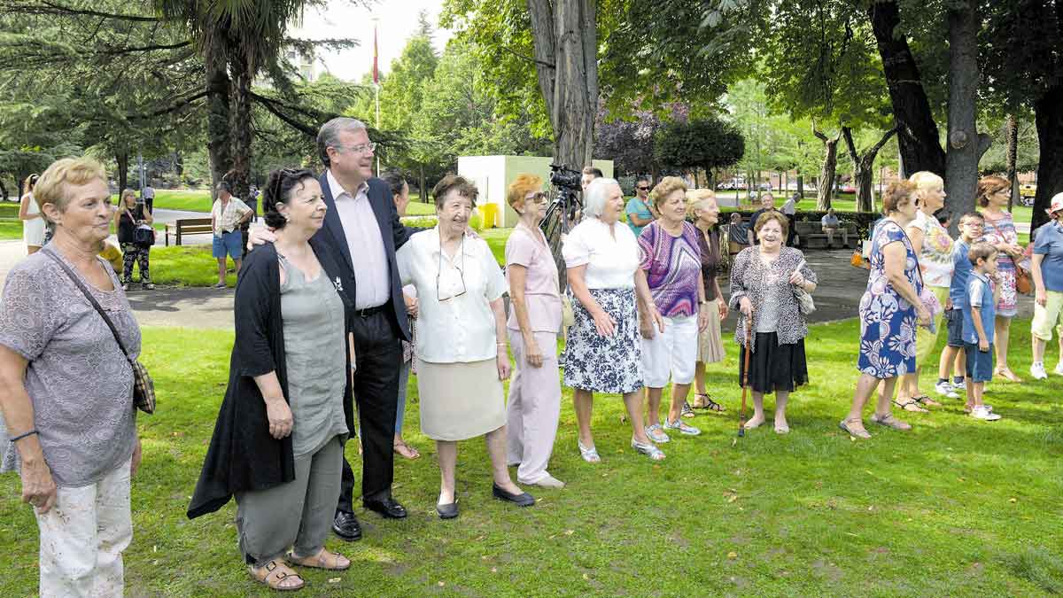 Una de las actividades que se desarrolló este miércoles en el parque de Quevedo. | MAURICIO PEÑA
