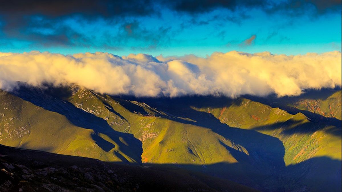 Tsunami de montaña. Fornela, en el Bierzo. | ISIDRO CANÓNIGA