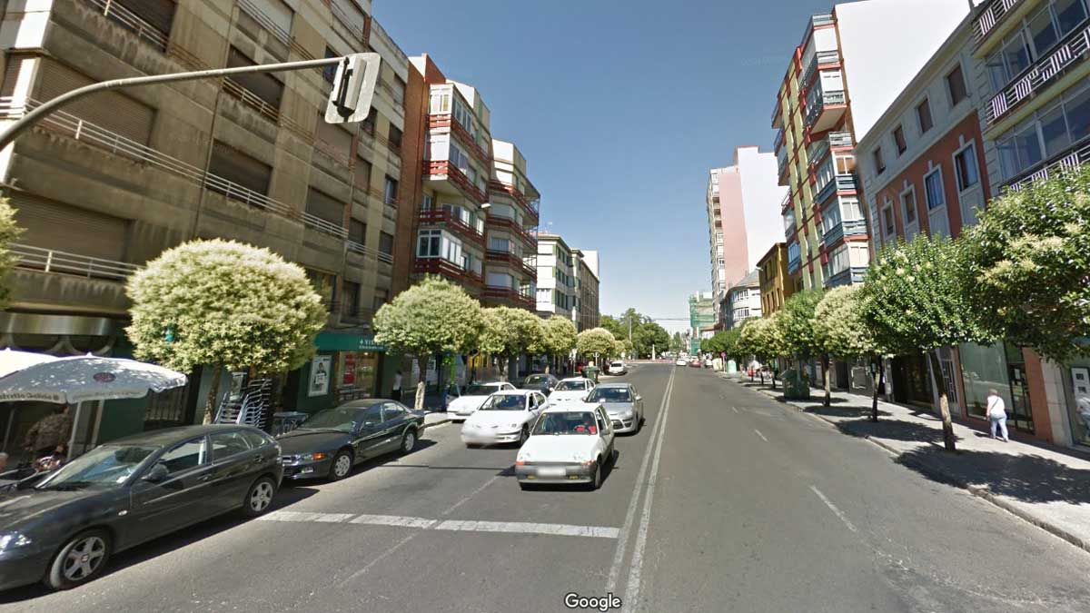 La avenida Quevedo de la capital leonesa. | GOOGLE MAPS