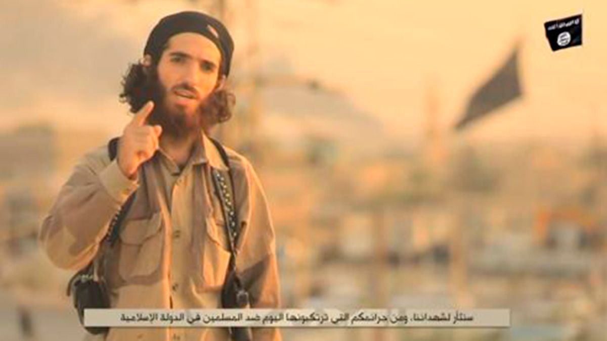 'El Cordobés', en el vídeo de amenaza del ISIS. | ABC