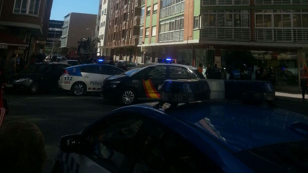 Imagen de la calle Brianda de Olivera.