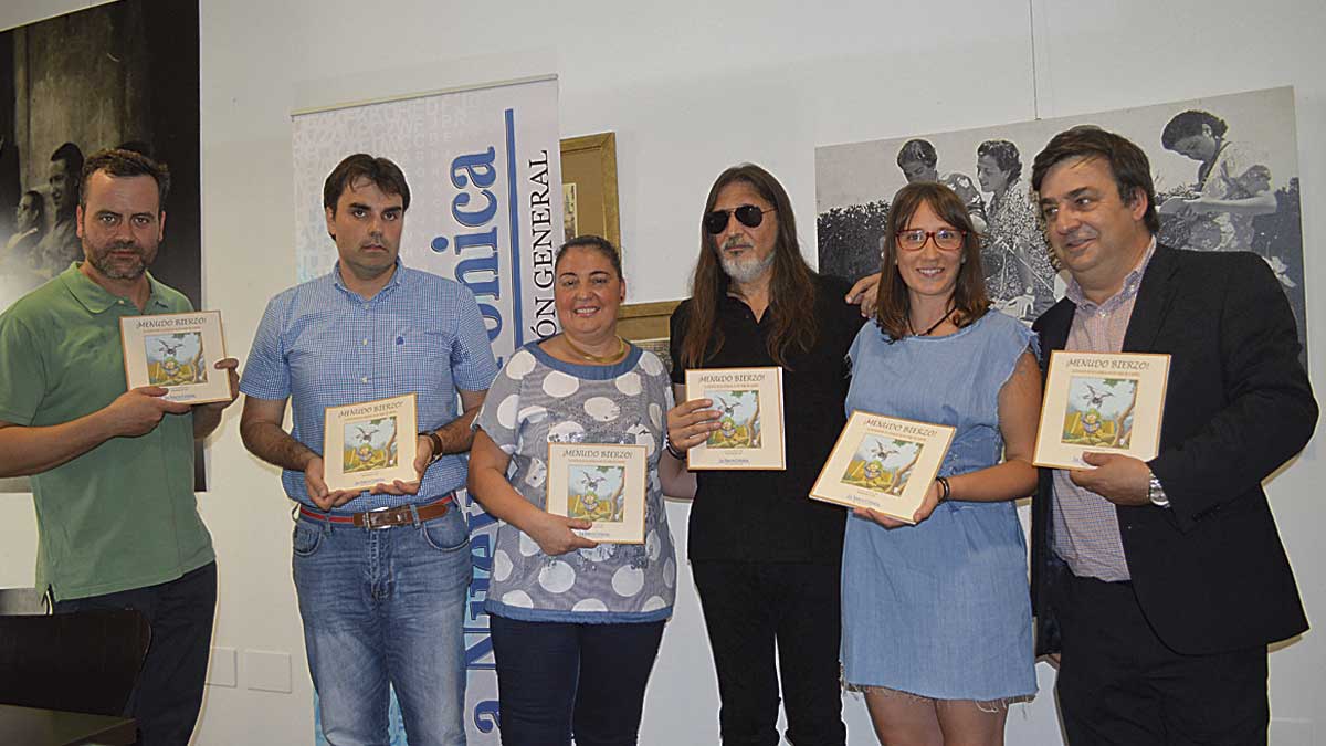 Imagen de la presentación en el Marca de 'Menudo Bierzo'. | L.N.C. Imagen de la presentación en el Marca de 'Menudo Bierzo'. | L.N.C.
