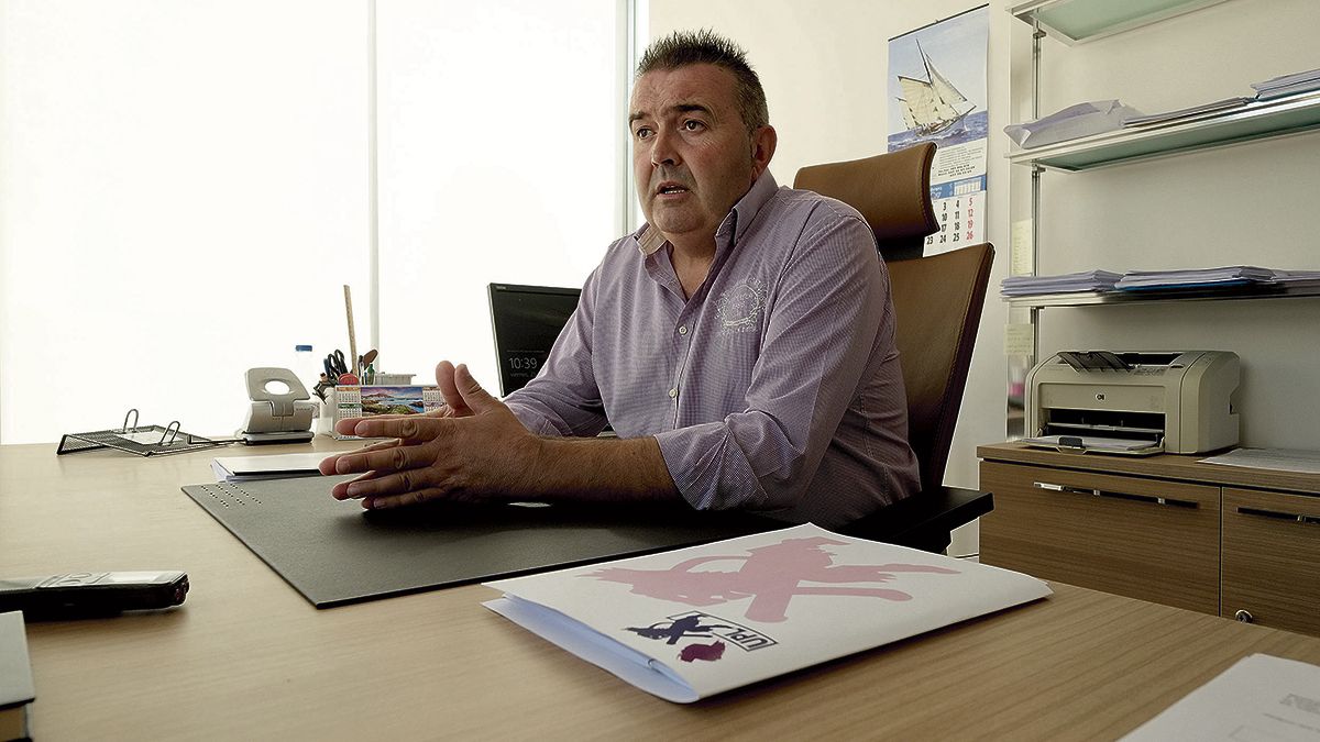 Roberto Aller, nuevo alcalde. | DANIEL MARTIN Roberto Aller, nuevo alcalde. | DANIEL MARTIN