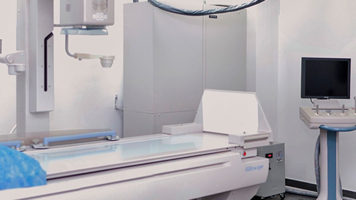 Imagen de una sala de radiología digital. | CERIDSA