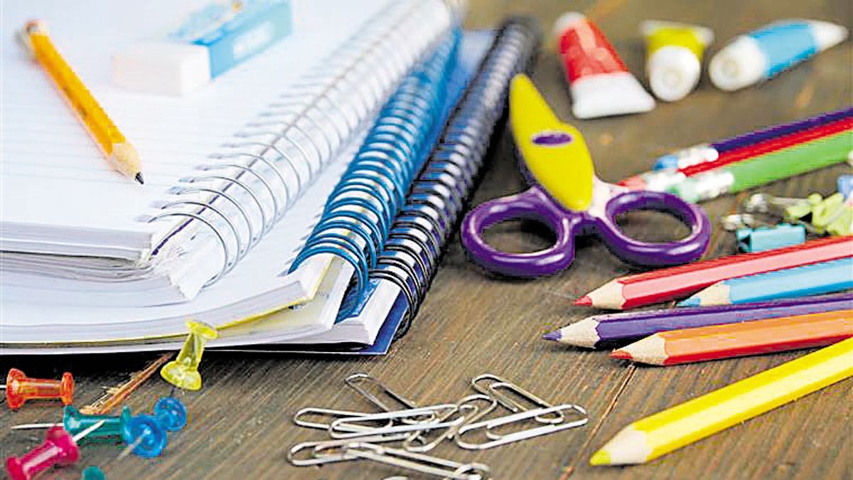 Parte del material escolar pasa a ser subvencionado por el Consistorio.