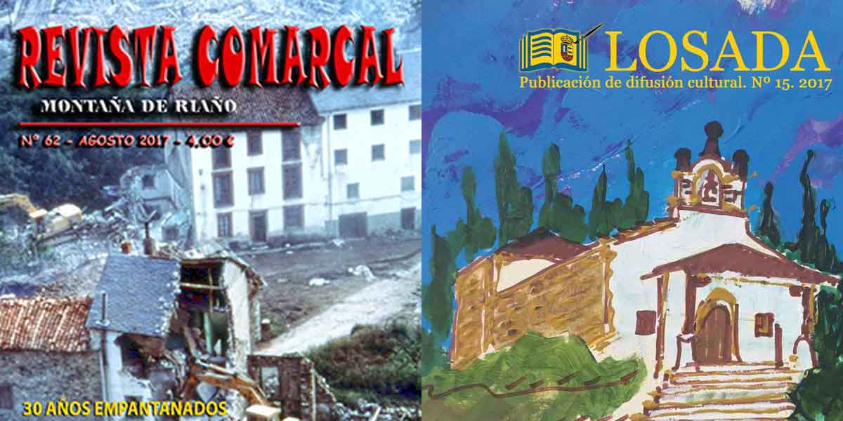 Portadas de varias de las revistas que han visto la luz este verano. | L.N.C.